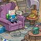 Illustration for article titled A Very Detailed Look Inside Finn Jakes House From iAdventure Time/i